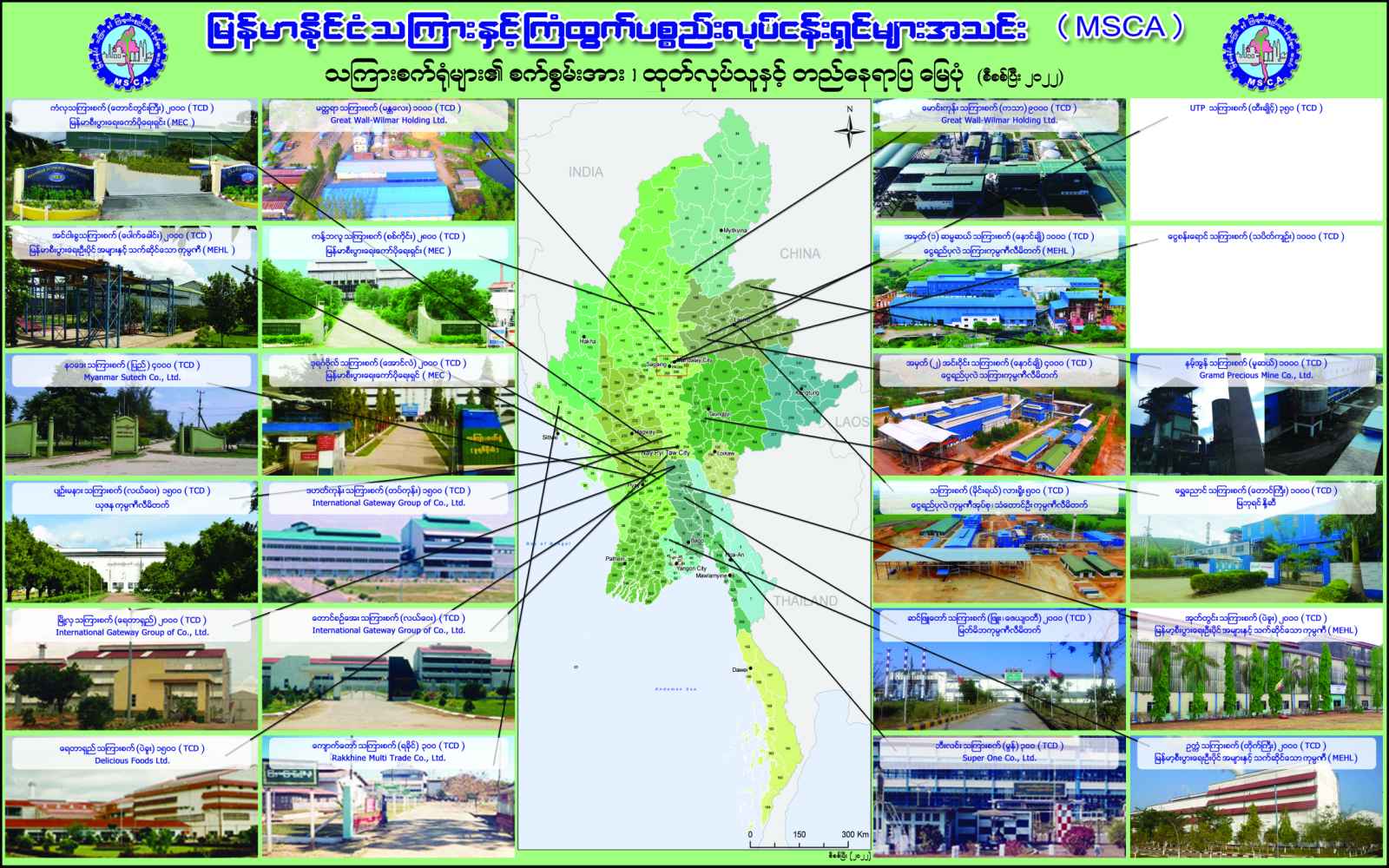 သကြားစက်ရုံများ